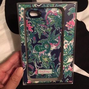 Lilly Pulitzer iPhone external battery case